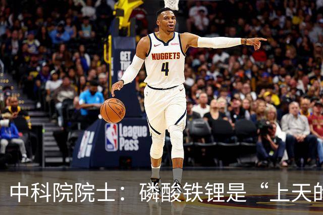 中科院院士：磷酸铁锂是“上天的礼物”，现在电车很好不必等固态