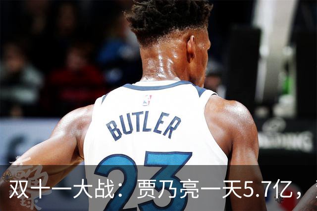 双十一大战：贾乃亮一天5.7亿，董宇辉三天3亿，李佳琦更是吃惊