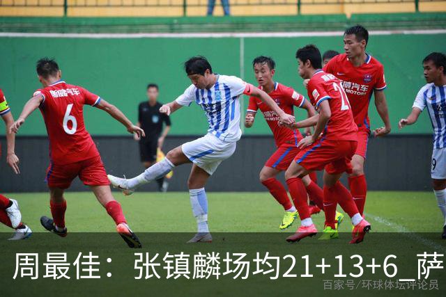周最佳：张镇麟场均21+13+6 萨林杰场均26+17