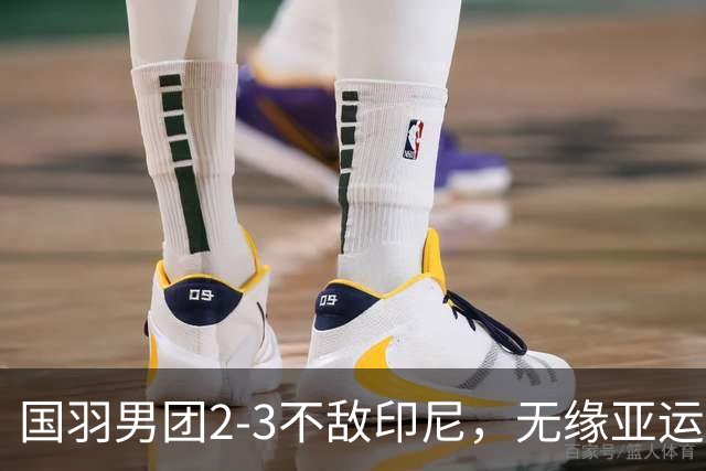 国羽男团2-3不敌印尼，无缘亚运会三连冠