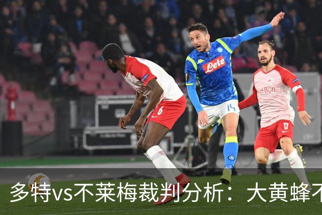 多特vs不莱梅裁判分析：大黄蜂不败已见端倪？