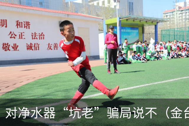 对净水器“坑老”骗局说不（金台视线）
