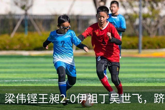 梁伟铿/王昶2-0伊祖丁/吴世飞，跻身亚运会四强迎战印尼组合