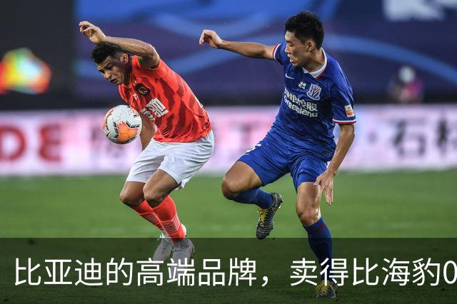 比亚迪的高端品牌，卖得比海豹08还便宜1万，这是要干嘛？