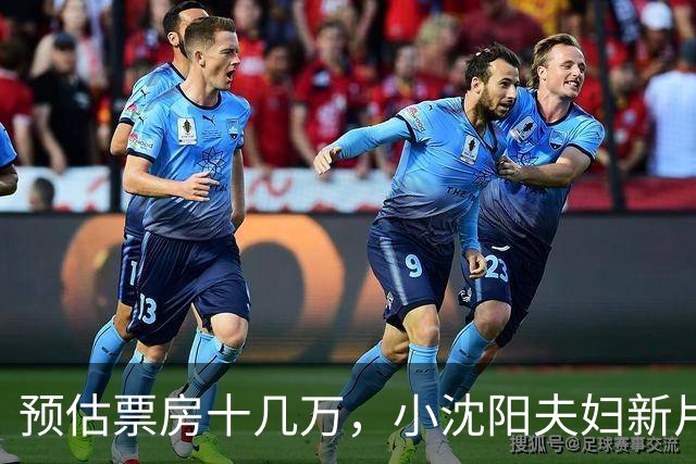 预估票房十几万，小沈阳夫妇新片3天破亿