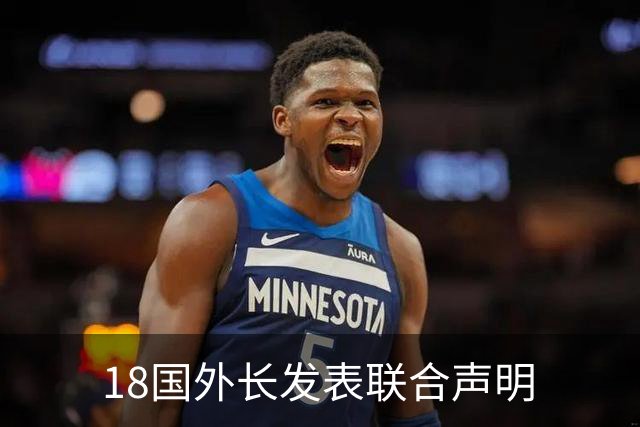 18国外长发表联合声明