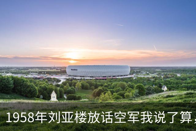 1958年刘亚楼放话空军我说了算，被捅到中央后毛主席如何回应？