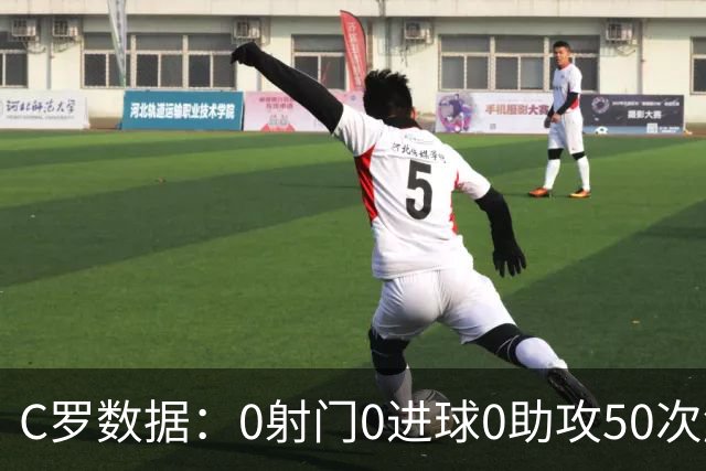 C罗数据：0射门0进球0助攻50次触球 赛后获中等分